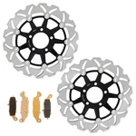 Front Brake Rotors Pads For Suzuki Gsx 750 1998-2003 1999-2002. Fixed Price $164.98.