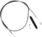 Drag Specialties Clutch Cable Braided Ss Std Full Length 0652-3218. Fixed Price $102.95.