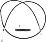 Drag Specialties Black Vinyl Clutch Cable 76" Harley Davidson. Fixed Price $83.69.
