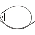 Barnett He Full-length Clutch Cable S/s Clear Coat Fl 21-24 102-30-10068. Fixed Price $116.89.
