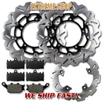 Front+ Rear Brake Rotor+ Pads For Suzuki Gsx 650 (2008-2015) 1250 (2010-2016). Fixed Price $167.88.