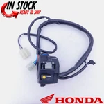 Honda Left Handlebar Switch 1993-2008 XR650L Turn Signal Headlight Oem New. Fixed Price $110.95.