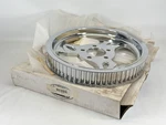 Bdl Belt Drives Chrome Pab 65T 1.5IN Rear Pulley For Harley Davidson Bt Nos. Fixed Price $265.45.