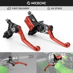 22MM 7/8" Hydraulic Brake Cable Clutch Levers For Honda CRF250R CRF250X CRF230F. Fixed Price $43.59.