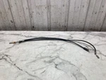 18 Harley Davidson Fxbb Softail Street Bob Clutch Cable Cabel. Fixed Price $41.80.