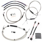 Clutch Brake Cable For 2014-2021 Harley Sportster Xl 883 1200 W/14" Bar No Abs. Fixed Price $126.27.