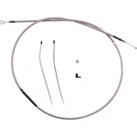 Magnum Redesigned Polished Stainless Clutch Cable 74-11/16" 5210-74. Fixed Price $151.31.