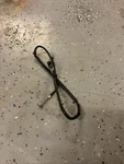 09-22 Honda CBR600RR Oem Clutch Cable Line 22870-MFJ-A40. Fixed Price $6.96.