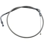 Motion Pro 0650-0080 65-0267 Armor Coat Stainless Steel Throttle/idle Cable. Fixed Price $43.99.