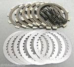 Yamaha 250 490 / ( 1983 - 1984 ) Complete Clutch Plate & Springs Kit. Fixed Price $94.00.