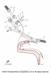 New Oem Yamaha Clutch Cable. Fixed Price $64.95.