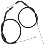 Niche Push Pull Throttle Cable Set Yamaha FZR600R 3EN-26311-01-00 3EN-26312-00. Fixed Price $28.95.