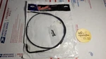 67-94 Harley Davidson Idle Cable Barnett 111586 Black 42" 90 Degree Bend Flh Xlh. Fixed Price $34.99.