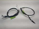 17-25 Kawasaki Z650 ER650N Front Throttle Clutch Cable Set 54012-0641. Fixed Price $43.76.