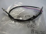 Kawasaki Nos New 54011-1046 Clutch Cable G5 100. Fixed Price $17.23.