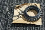 Yamaha XS650 23 Tooth Starter Reduction Gear Repair Kit Rebuild. Fixed Price $86.99.