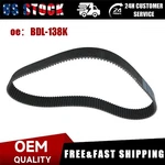 138T BDL-138K 8MM 1.625" Primary Belt X 41MM For Harley Davidson. Fixed Price $64.02.