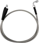 Moose Offroad 0661-0104 Stainless Steel Braided Clutch Line Ktm 400 Exc. Fixed Price $60.95.