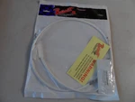 Barnett Braided Idle Cable 39" Long Fits Harley-davidson 1981 To 1989 570372. Fixed Price $53.77.