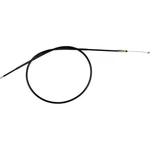 Motion Pro Black Vinyl Choke Cable 02-0359. Fixed Price $19.85.