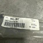 Motion Pro Armor Coat Stainless Steel Pull Throttle Cable (+6IN.) P/n: 64-0237. Fixed Price $44.99.