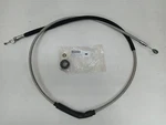 Harley-davidson New Dyna Softail Braided Clutch Cable 38674-03. Fixed Price $59.95.