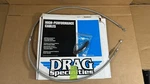 Drag Specialties Harley Davidson 64" Stainless Braid Clutch Cable 5322303HE. Fixed Price $78.50.