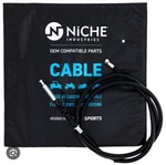 Niche Clutch Cable For Suzuki 58200-34X03 58200-34X00 58200-34400. Fixed Price $9.00.