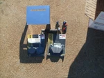 Harley Davidson Sportster Parts Box Brake Pads Battery And More Look 1987-2000. Fixed Price $44.00.