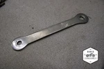 1966 Honda CL77 Scrambler Front Brake Stay Stopper Arm C8-4321.MN. Fixed Price $20.00.
