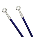 Blue Stainless Steel Hydraulic Clutch Line Gbrakes FK003D98CL-BLU. Fixed Price $62.00.