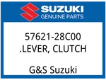 Suzuki Oem Part 57621-28C00 Lever, Clutch. Fixed Price $16.67.