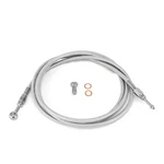 Hydraulic Steel Braided Clutch Line +8" For Harley Electra Road Glide Cvo 07-12. Fixed Price $35.09.