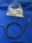 Triumph Tiger Cub T20SS T20SH Clutch Cable 1959-63 60-0332 53 Inch Inner. Fixed Price $17.04.