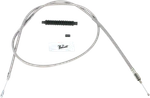 Barnett Stainless High Efficiency Clutch Cable +12IN Harley Flhx 102-30-10005-12. Fixed Price $117.20.