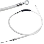 78.7" Stainless Braided Clutch Cable Fits Harley Sportster XL883/1200 Xg 500/750. Fixed Price $59.95.