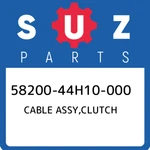 58200-44H10-000 Suzuki Cable Assy,clutch 5820044H10000, New Genuine Oem Part. Fixed Price $49.37.