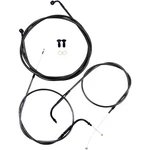 Choppers Midnight 12" 14" Cable Kit For '08+ Fxdf LA-8230KT-13M. Fixed Price $164.74.