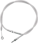Motion Pro 66-0380 Stainless Braided +2" Clutch Cable For 99-06 Softail Fxst. Fixed Price $74.79.