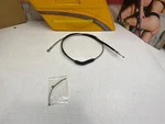 Genuine 01-02 Harley Dyna Wide Glide Clutch Cable Kit 38672-01. Fixed Price $49.95.