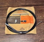Harley Aermacchi M50 Clutch Cable W/ Spring Adjuster & Block 38612-65P. Fixed Price $39.00.