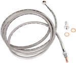 Goodridge Stainless Steel Braided Hydraulic Clutch Line Kit HD2001-1CCH-73. Fixed Price $63.65.