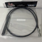 Black Vinyl Clutch Cable For 15" 17" Ape Hanger Handlebars LA-8058C19B Harley. Fixed Price $49.99.