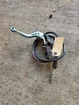 04-09 2005 Suzuki GS500F Clutch Lever Cable Perch. Fixed Price $24.95.