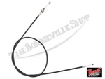 Triumph TR25W TR5MX Singles Bsa B25 B44 B50 Clutch Cable (1) '65-73 Pn# 60-20.... Fixed Price $62.53.