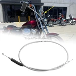 Motorcycle 71" 180CM Steel Clutch Cable For Harley Sportster Custom XL1200C. Fixed Price $29.99.