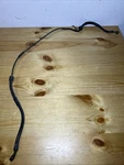 2004 Honda VTR1000F Super Hawk Left Clutch Master Hose Fluid Line #242. Fixed Price $19.99.