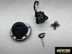 02-09 Yamaha Road Star XV1700PC Warrior Ignition Lock Key Set W/ Gas Cap. Fixed Price $275.00.