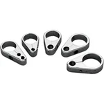Drag Specialties Chrome Die-cast Cable Guide Clutch Clamp 1/2IN.. Fixed Price $25.39.