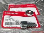 Nos Honda CB250 CB350 CB450 CB550 CB750 Clutch Brake Cable Adjuster Nut & Screw. Fixed Price $10.63.
